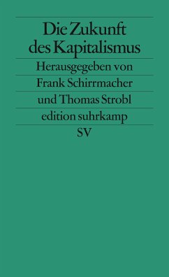 Die Zukunft des Kapitalismus (eBook, ePUB)