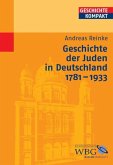 Geschichte der Juden in Deutschland 1781-1933 (eBook, PDF)
