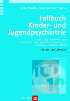 Fallbuch Kinder- und Jugendpsychiatrie (eBook, PDF) - Goor-Lambo, Gera van; Poustka, Fritz