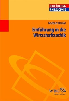 Einführung in die Wirtschaftsethik (eBook, PDF) - Herold, Norbert