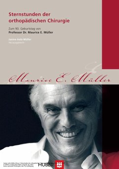 Cover Sternstunden der orthopädischen Chirurgie (eBook, PDF)
