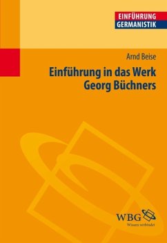 Einführung in das Werk Georg Büchners (eBook, PDF) - Beise, Arnd