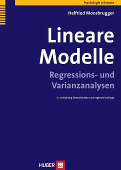 Lineare Modelle (eBook, PDF) - Moosbrugger, Helfried