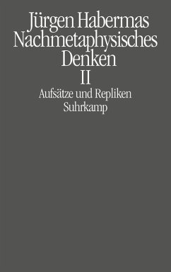 Nachmetaphysisches Denken II (eBook, ePUB) - Habermas, Jürgen