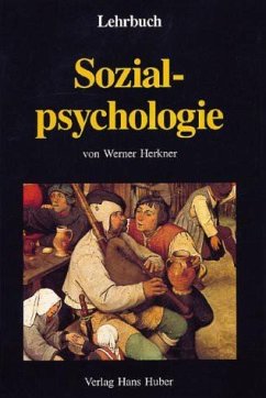 Lehrbuch Sozialpsychologie (eBook, PDF) - Herkner, Werner