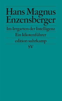 Im Irrgarten der Intelligenz (eBook, ePUB) - Enzensberger, Hans Magnus