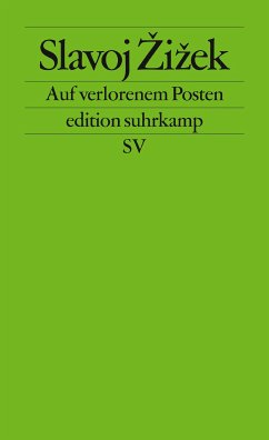 Auf verlorenem Posten (eBook, ePUB) - Žižek, Slavoj