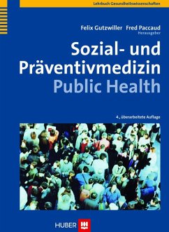 Sozial- und Präventivmedizin - Public Health (eBook, PDF)