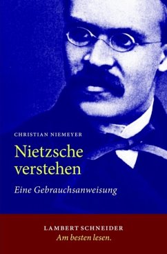 Nietzsche verstehen (eBook, PDF) - Niemeyer, Christian