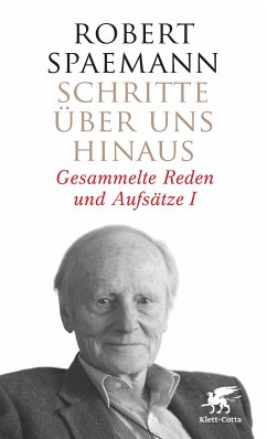 Schritte über uns hinaus I (Schritte, Bd. 1) (eBook, ePUB) - Spaemann, Robert