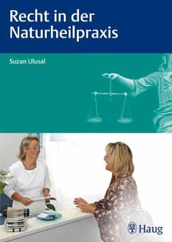 Cover Recht in der Naturheilpraxis (eBook, PDF)