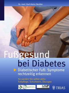 Fußgesund bei Diabetes (eBook, PDF) - Nedder, Karl-Heinz