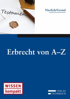 Erbrecht von A-Z (eBook, ePUB) - Nierlich, Philipp; Grond, Valeska