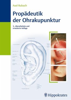 Propädeutik der Ohrakupunktur (eBook, PDF) - Rubach, Axel