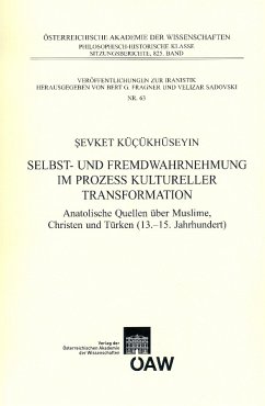 Selbst- und Fremdwahrnehmung im Prozess kulureller Transformation (eBook, PDF) - Kücükhüseyin, Sevket