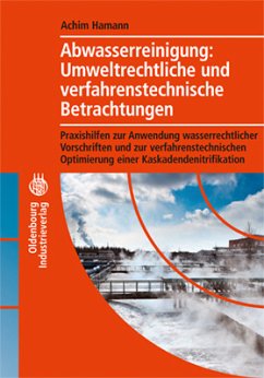 Abwasserreinigung: Umweltrechtliche und verfahrenstechnische Betrachtung (eBook, PDF) - Hamann, Achim