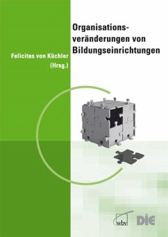Cover Organisationsveränderungen von Bildungseinrichtungen (eBook, PDF)