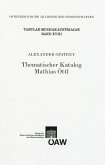 Thematischer Katalog Mathias Öttl (eBook, PDF)