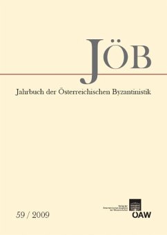 Jahrbuch der österreichischen Byzantinistik / Jahrbuch der Österreichischen Byzantinistik Band 59/2009 (eBook, PDF) - Kislinger, Ewald