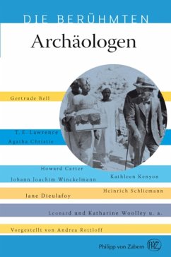 Archäologen (eBook, ePUB) - Rottloff, Andrea
