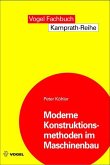 Moderne Konstruktionsmethoden im Maschinenbau (eBook, PDF)