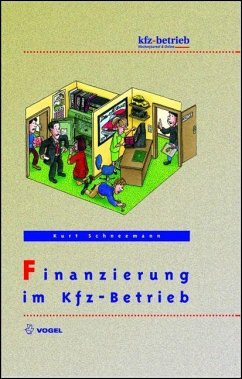 Cover Finanzierung im Kfz-Betrieb (eBook, PDF)