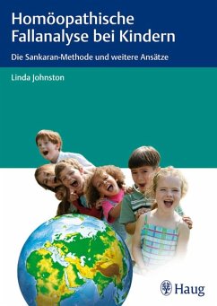 Homöopathische Fallanalyse bei Kindern (eBook, PDF) - Johnston, Linda C.