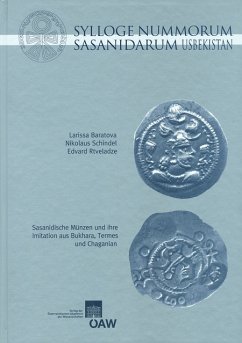 Sylloge Nummorum Sasanidarum Usbekistan (eBook, PDF) - Schindel, Nikolaus; Baratova, Larissa