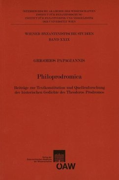 Philoprodromica (eBook, PDF) - Papagiannis, Grigorios
