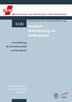 Handbuch Akkreditierung von Studiengängen (eBook, PDF)