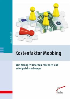 Kostenfaktor Mobbing - (eBook, PDF) - Heidenreich, Jürgen