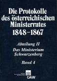 Die Protokolle des österreichischen Ministerrates 1848-1867 Abteilung II: Das Ministerium Schwarzenberg Band 4 (eBook, PDF)