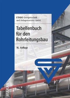 Tabellenbuch für den Rohrleitungsbau (eBook, PDF)