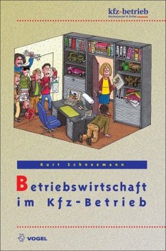 Betriebswirtschaft im Kfz-Betrieb (eBook, PDF) - Schneemann, Kurt