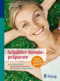 Schüßler-Kombipräparate (eBook, ePUB) - Lohmann, Maria