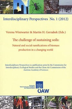 Cover The challenge of sustaining soils: Natural and social ramifications of biomass production in a changing world (eBook, PDF)