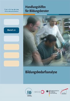 Handlungshilfen für Bildungsberater: Bildungsbedarfsanalyse (eBook, PDF)