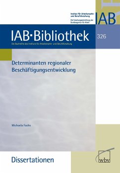 Determinanten regionaler Beschäftigungsentwicklung (eBook, PDF) - Fuchs, Michaela