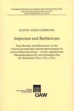 Imperium und Barbaricum (eBook, PDF) - Lehmann, Gustav Adolf