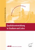 Qualitätsentwicklung in Studium und Lehre (eBook, PDF)