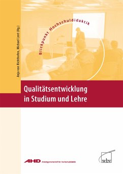 Qualitätsentwicklung in Studium und Lehre (eBook, PDF)