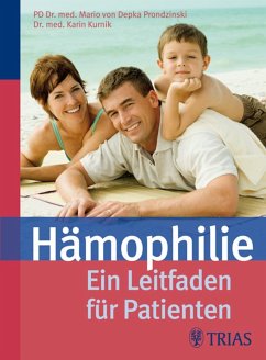 Hämophilie (eBook, PDF) - von Depka Prondzinski, Mario; Kurnik, Karin