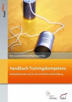 Handbuch Trainingskompetenz (eBook, PDF)