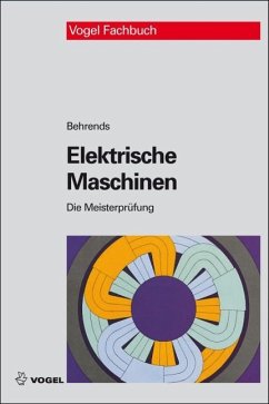 Elektrische Maschinen (eBook, PDF) - Behrends, Peter