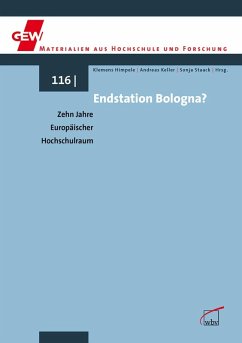 Endstation Bologna? (eBook, PDF) - Himpele, Klemens; Keller, Andreas; Staack, Sonja