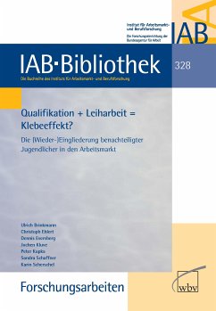 Qualifikation + Leiharbeit = Klebeeffekt? (eBook, PDF) - Brinkmann, Ulrich; Ehlert, Christoph; Eversberg, Dennis; Kluve, Jochen; Kupka, Peter; Schaffner, Sandra; Scherschel, Karin