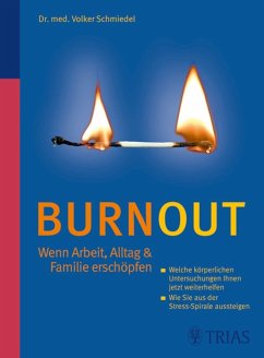 Burnout (eBook, PDF) - Schmiedel, Volker