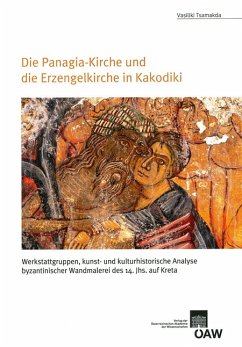 Die Panagia-Kirche und die Erzengelkirche in Kadodiki (eBook, PDF) - Tsamakda, Vasiliki