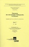 Thesaurus der slowenischen Volkssprache in Kärnten / Thesaurus der slowenischen Volkssprache in Kärnten. Band 7: L -mi (eBook, PDF)