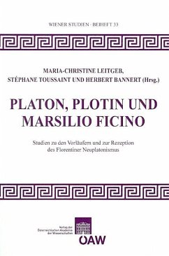 Platon, Plotin und Marsilio Ficiono (eBook, PDF)